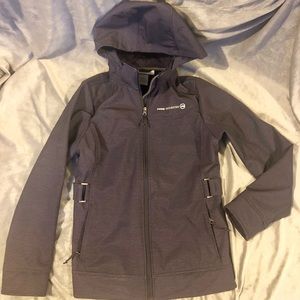 Dark Purple Free Country Jacket Coat soft inside